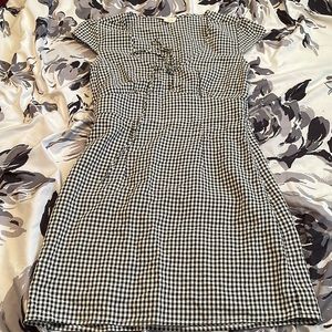 Pacsun small short picnic pattern dress